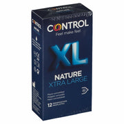 Profilattico control new nature 2,0 xl 12 pezzi