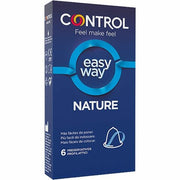 Profilattico control new nature easy way 6 pezzi