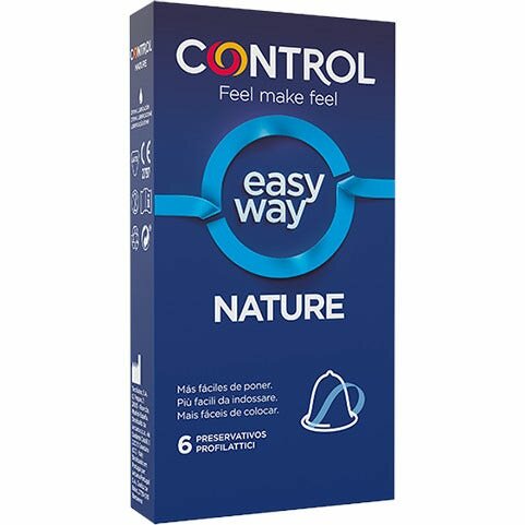 Profilattico control new nature easy way 6 pezzi