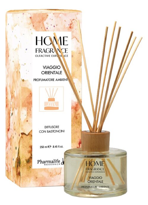 Profumatore ambiente viaggio orientale 250 ml
