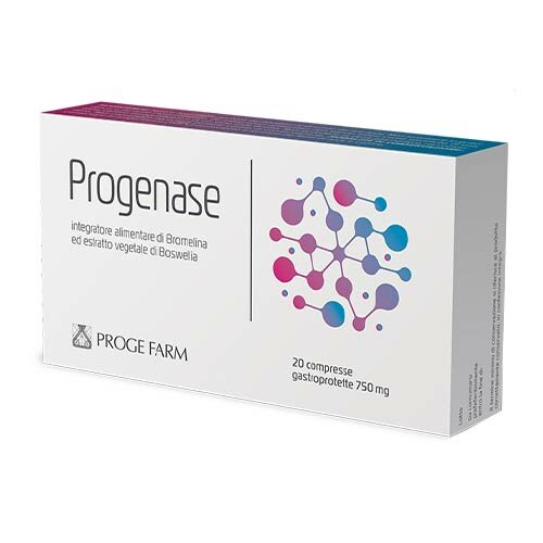 Progenase Integratore Funzionalità Articolare 20 Compresse