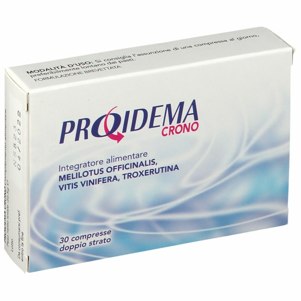 Proidema crono per il microcircolo 30 compresse