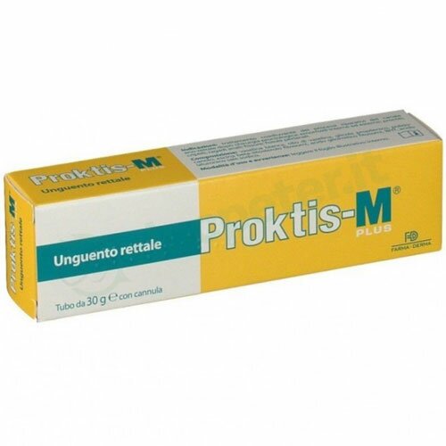 Proktis-M Plus Unguento Rettale 30 g + Cannula