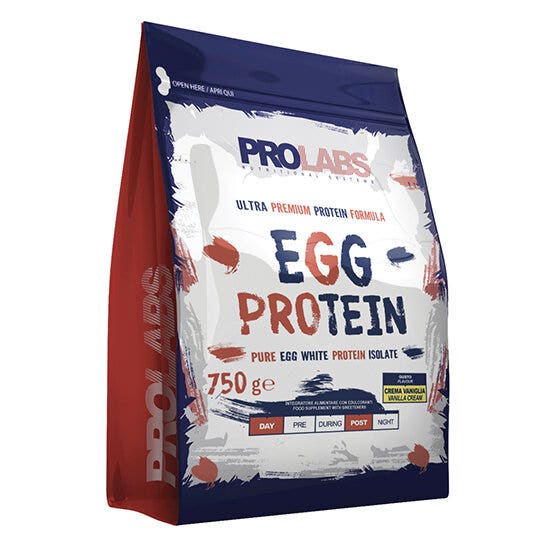 Prolabs egg protein busta 750g gusto vaniglia