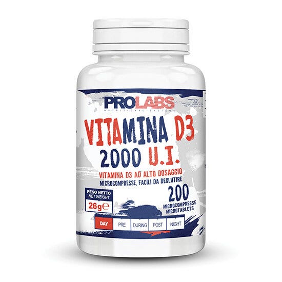 Prolabs vitamina d3 2.000 u.i. 200 microcompresse