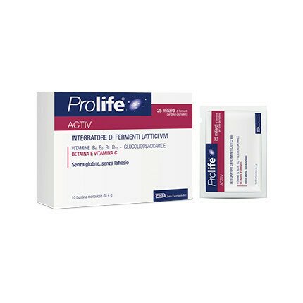 Prolife activ+ 10 bustine