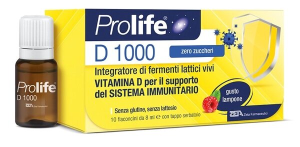 Prolife D 1000 Supporto del Sistema Immunitario 80 ml