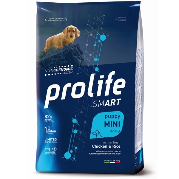 Prolife dog smart puppy mini chicken & rice 600g