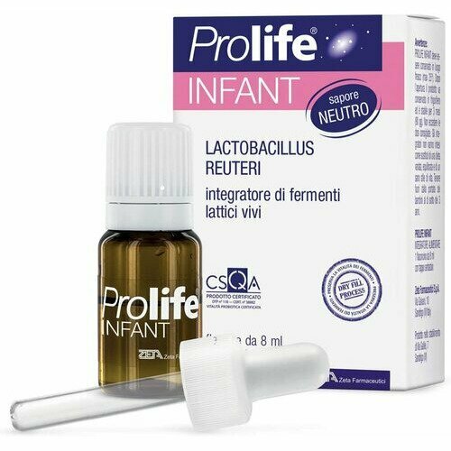 Prolife Infant Integratore Di Fermenti Lattici Bambini e Neonati 8 ml