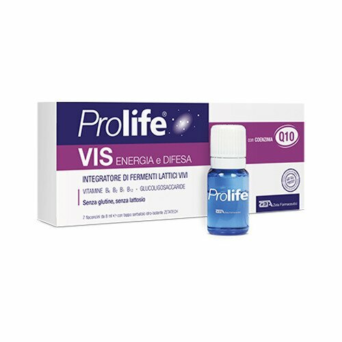 Prolife Vis Energia e Difesa 7 Flaconcini