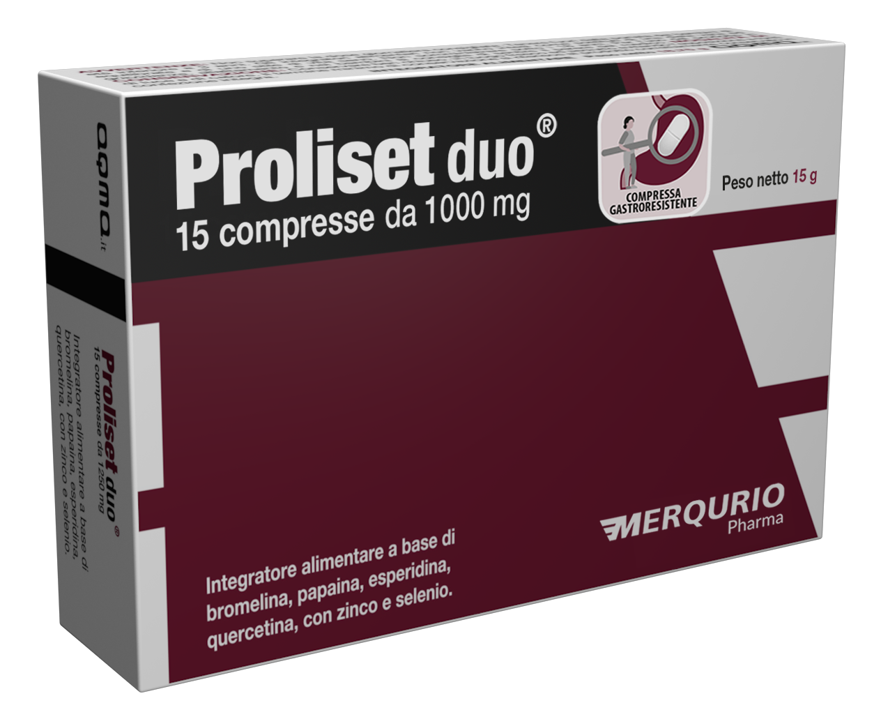 Proliset duo 15 compresse
