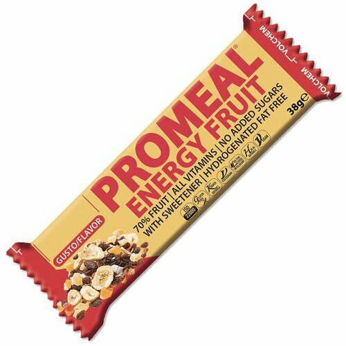 Promeal energy fruit nuts 38g