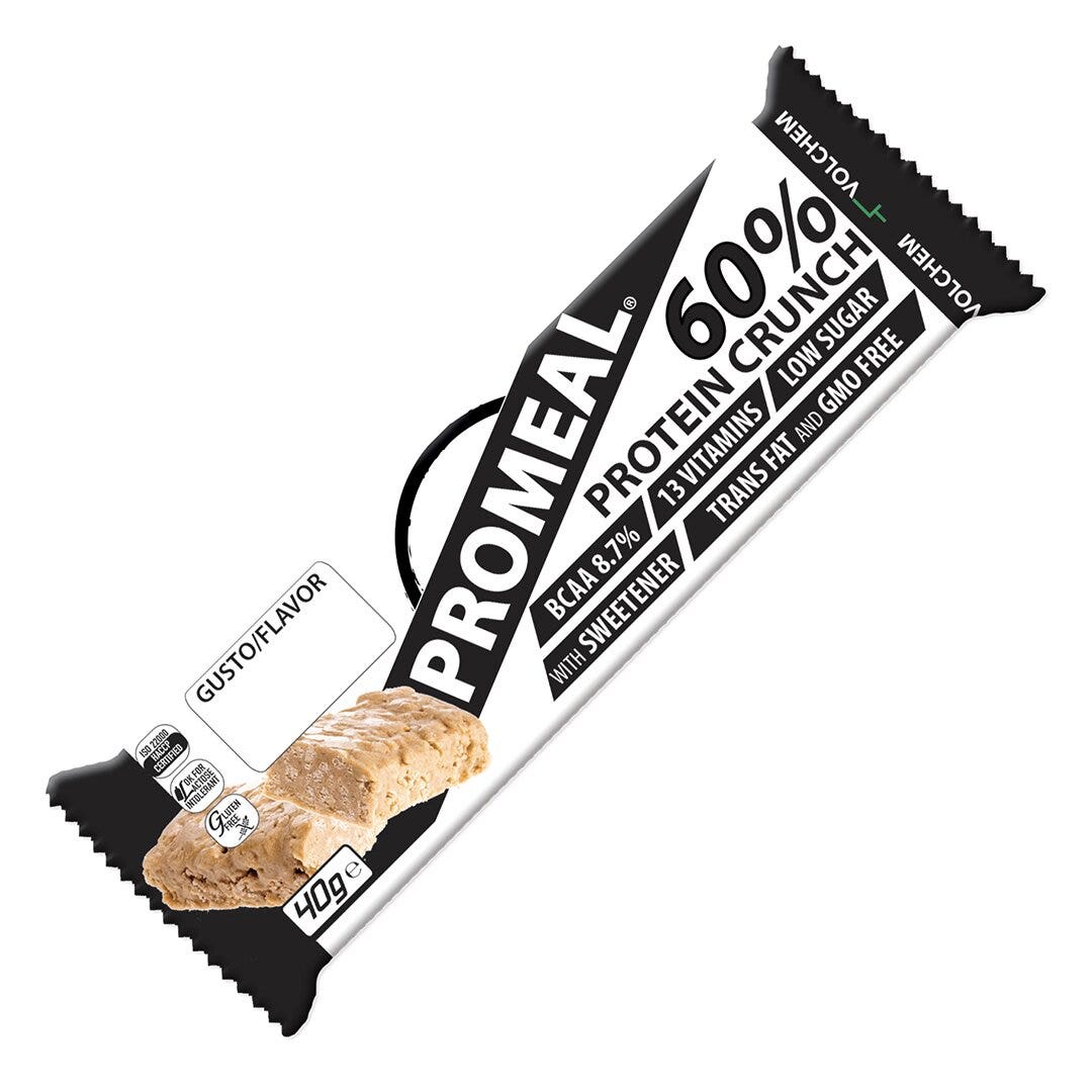 Promeal protein crunch 60% barretta proteica gusto cocco 60g