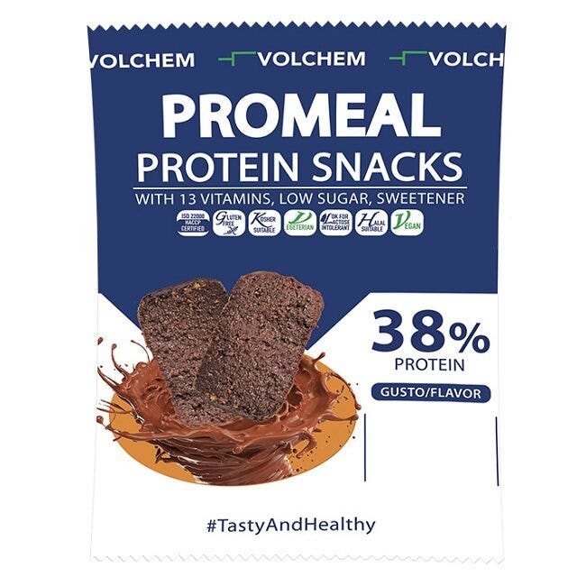 Promeal protein snacks 38% gusto cioccolato 37,5g