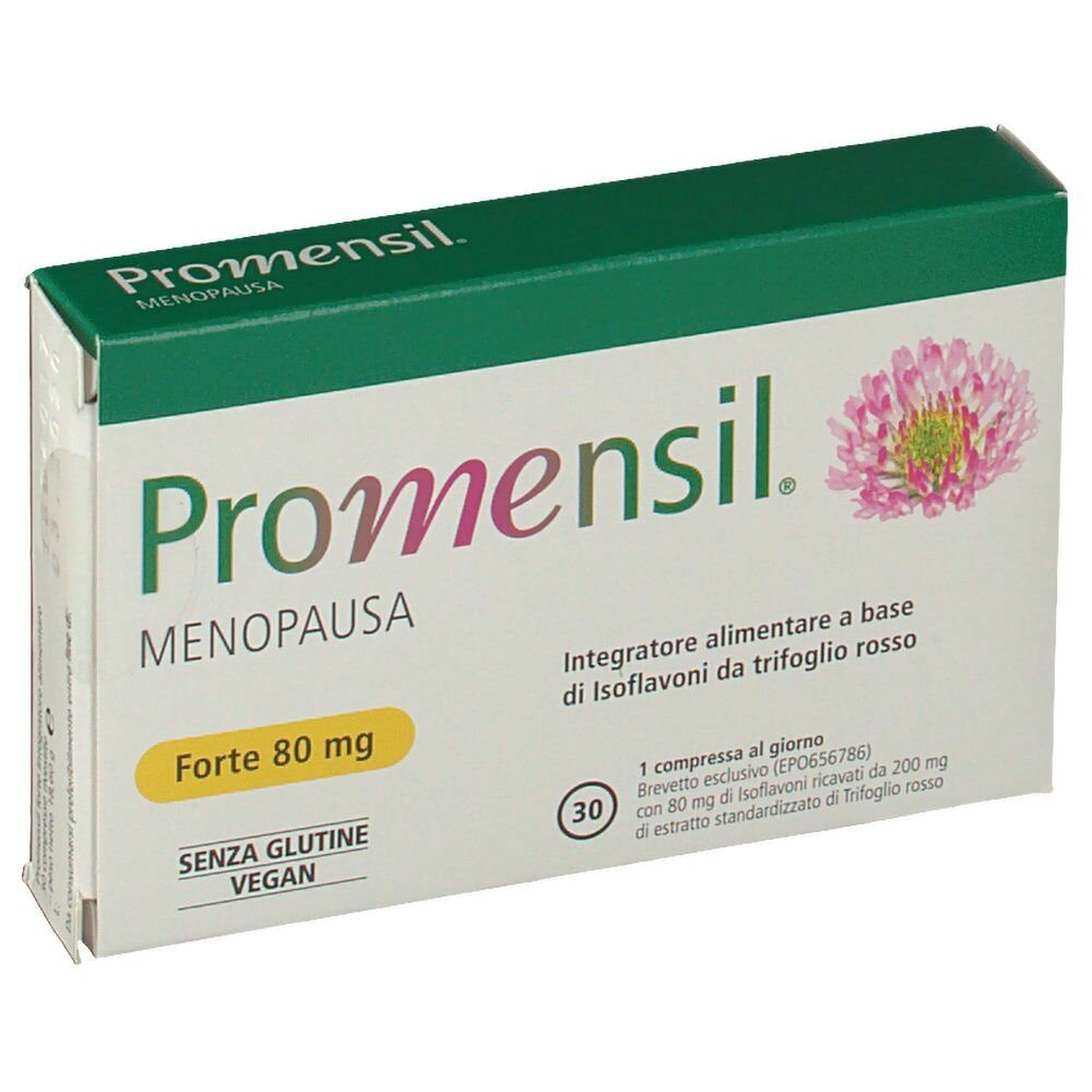 Promensil forte per equilibrio ormonale 30 compresse