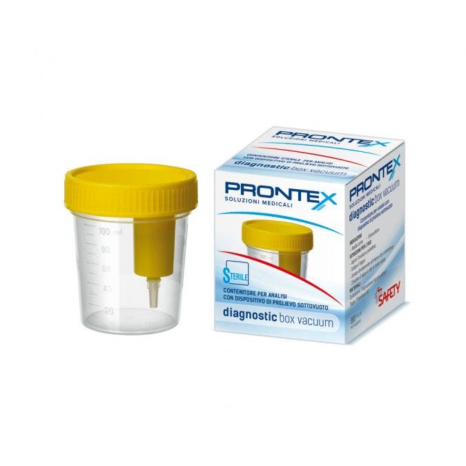 Prontex diagnostic box vacuum