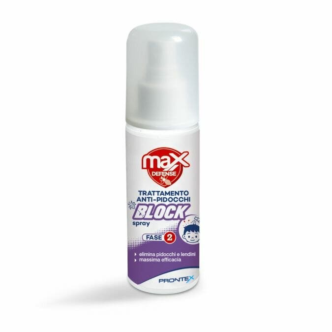 Prontex max defense block lozione anti-pidocchi 100ml