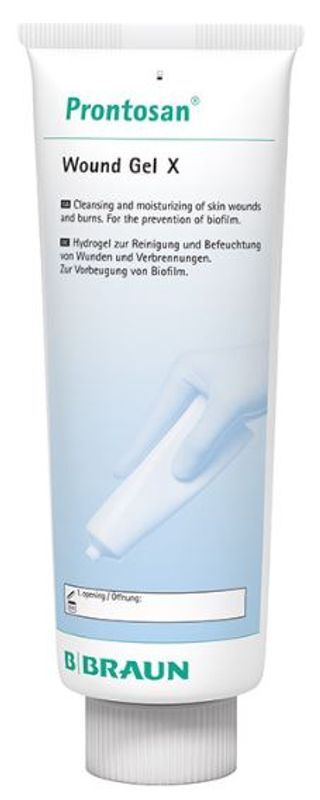 Prontosan wound gel x idrogel per ferite superficiali e ustione di 1 e 4 grado 250 g