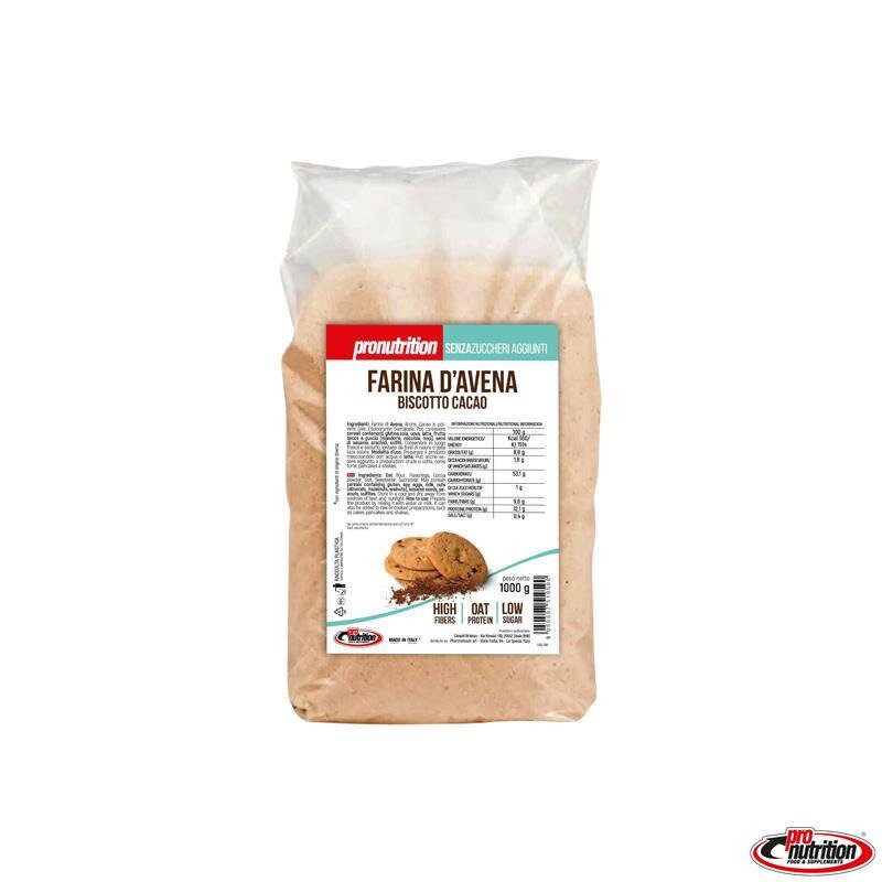 Pronutrition farina d'avena gusto biscotto & cacao 1kg