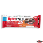 Pronutrition hydrolized 50% barretta proteica gusto brownie 55g