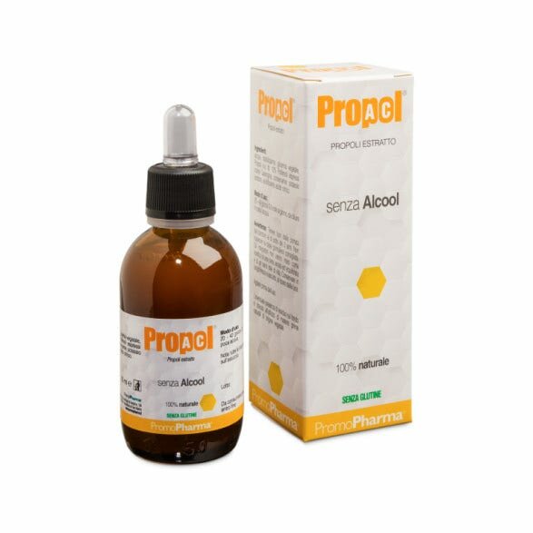 Propol ac estratto senza alcool 50 ml
