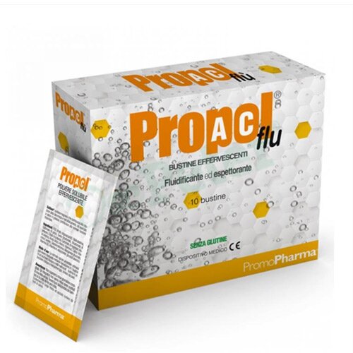 Propol ac flu effervescente 10 bustine