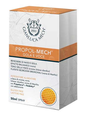 Propol-mech gola e voce spray 20 ml