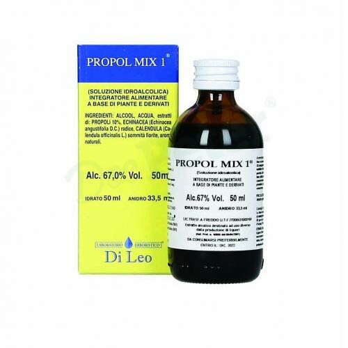 Propol mix 1 50 ml di leo