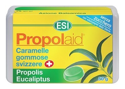 Propolaid caramelle propoli eucaliptolo 50 g