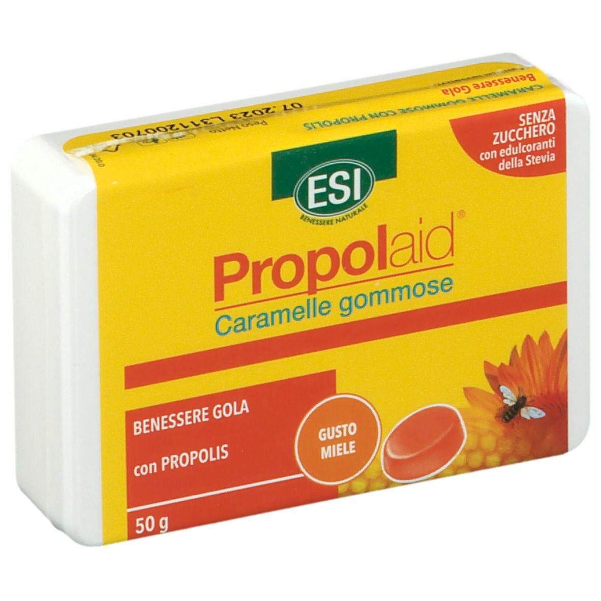Propolaid caramelle propoli miele 50 g