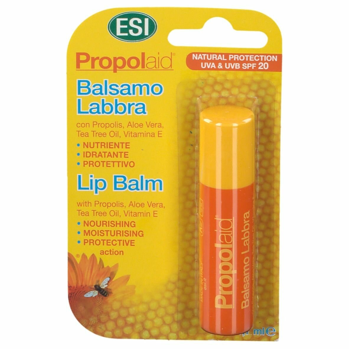 Propolaid stick labbra spf 20 5,7 g