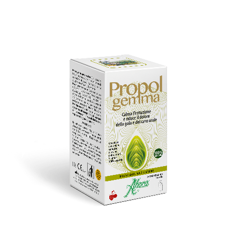 Propolgemma Aboca Spray No Alcool Adulti e Bambini 30 ml