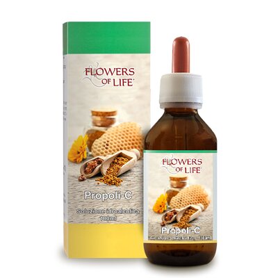 Propoli-c 100 ml flowers of life