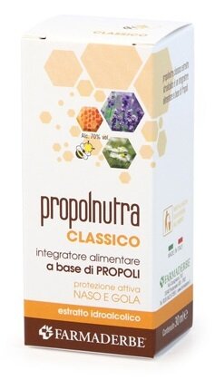 Propolnutra classico 30% estratto idroalcolico 30 ml