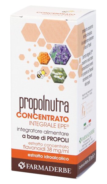 Propolnutra epe concentrato estratto idroalcolico 30 ml