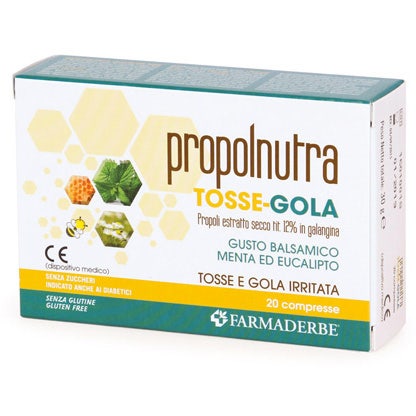 Propolnutra tosse gola 20 compresse