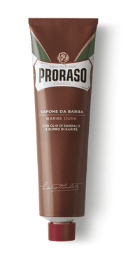 Proraso sapone tubo barbe dure