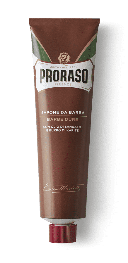 Proraso sapone tubo barbe dure