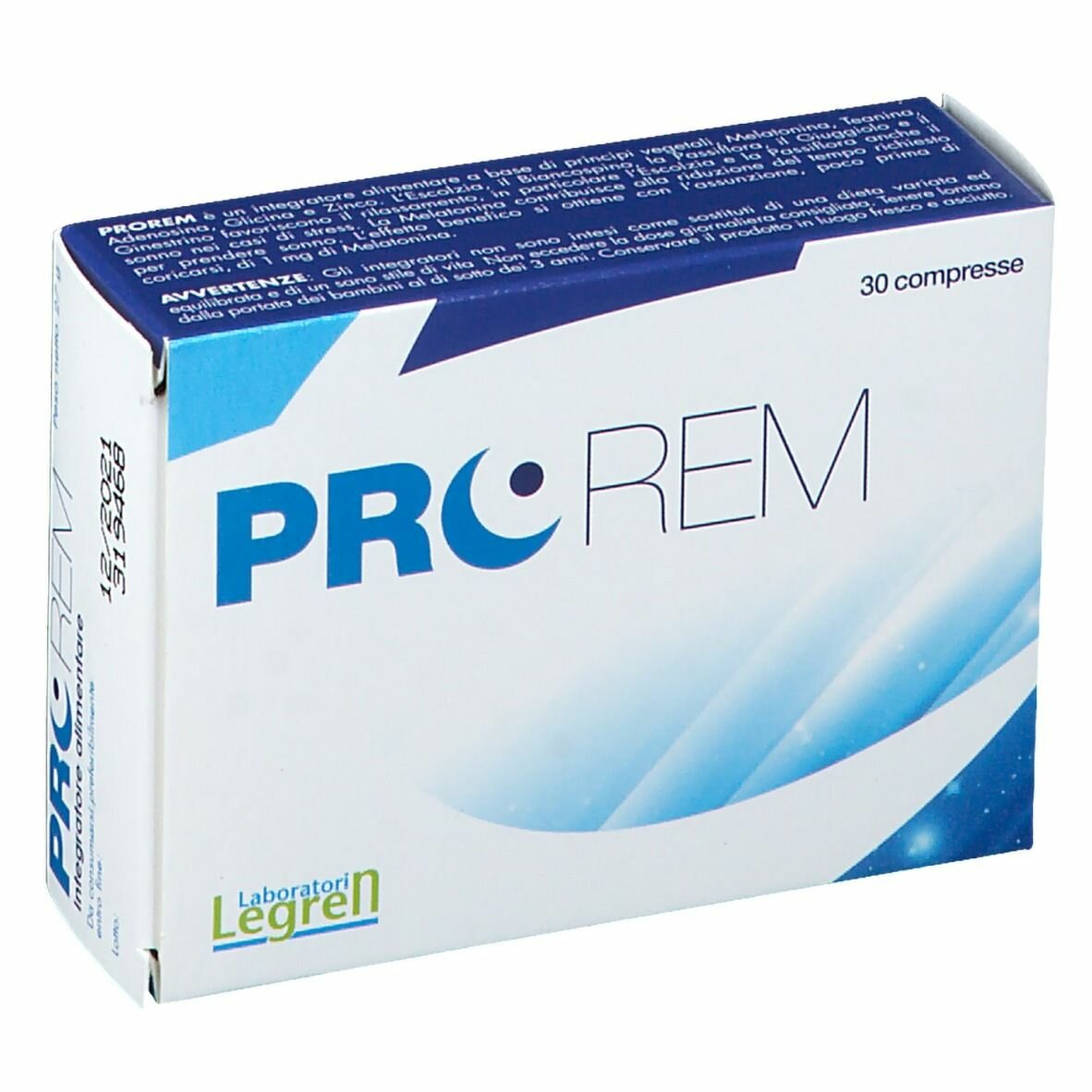 Prorem 30 compresse