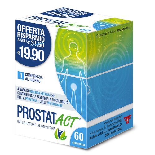 Prostat act 60 compresse