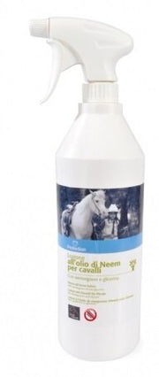 Protection lozione per cavalli all'olio di neem 1 litro