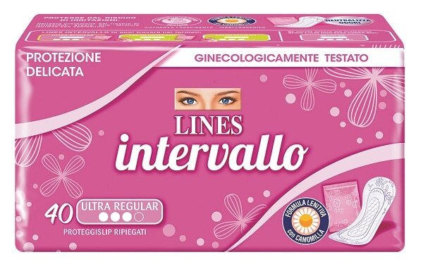 Proteggislip lines intervallo ripiegato 40 pezzi