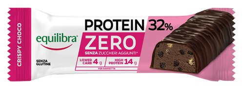 Protein 32% zero crispy choco barretta 45 g