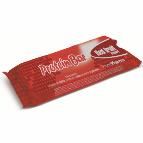 Protein barretta red fruit e yogurt 50 g