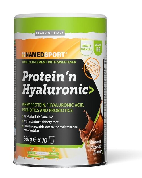 Protein'n hyaluronic delicious chocolate 260 g