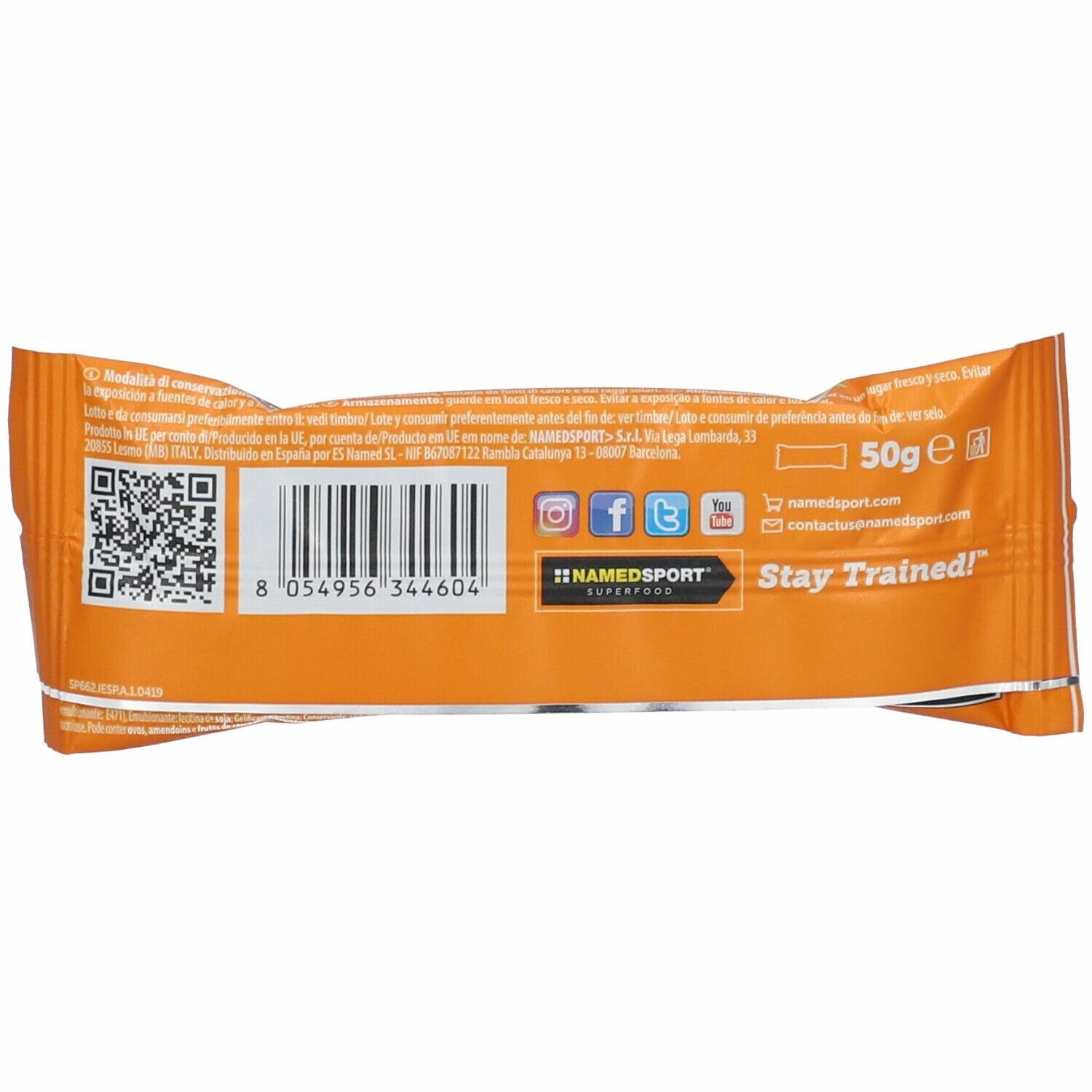 Proteinbar zero hazelnut 50g