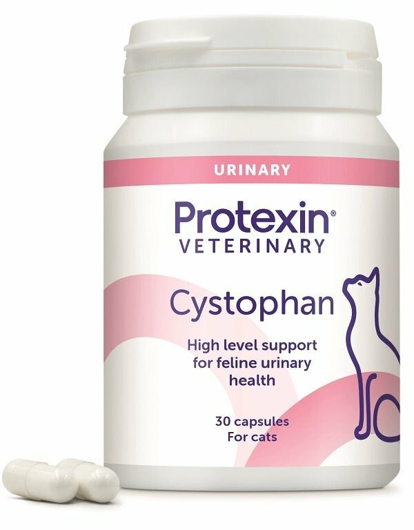 Protexin veterinary cystophan integratore per salute urinaria gatto 30 capsule