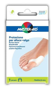 Protezione master-aid in gel per alluce valgo 1 pezzo