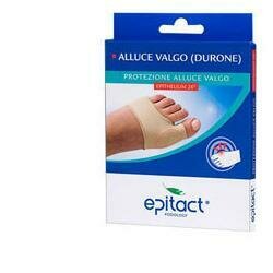 Protezione per alluce valgo epitact in gel di silicone epith elium 26 misura medium