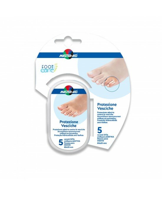 Protezione per dita foot care 60x20 mm